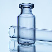 20 ml injectieflacon, helder, type 3 buisglas